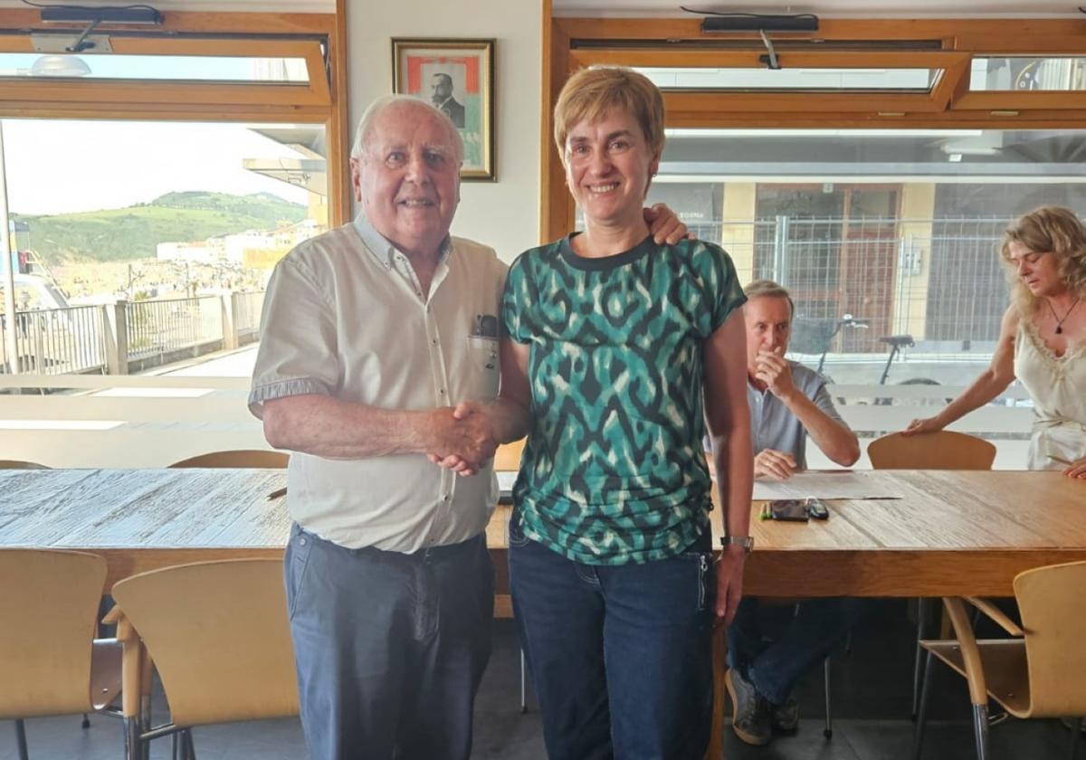 Nekane Iribar, Zarauzko Uri Buru Batzarreko lehendakari berria