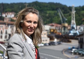 «La red de ferrocarril de Euskal Trenbide va a llegar por primera vez con mercancías al Puerto de Pasaia»