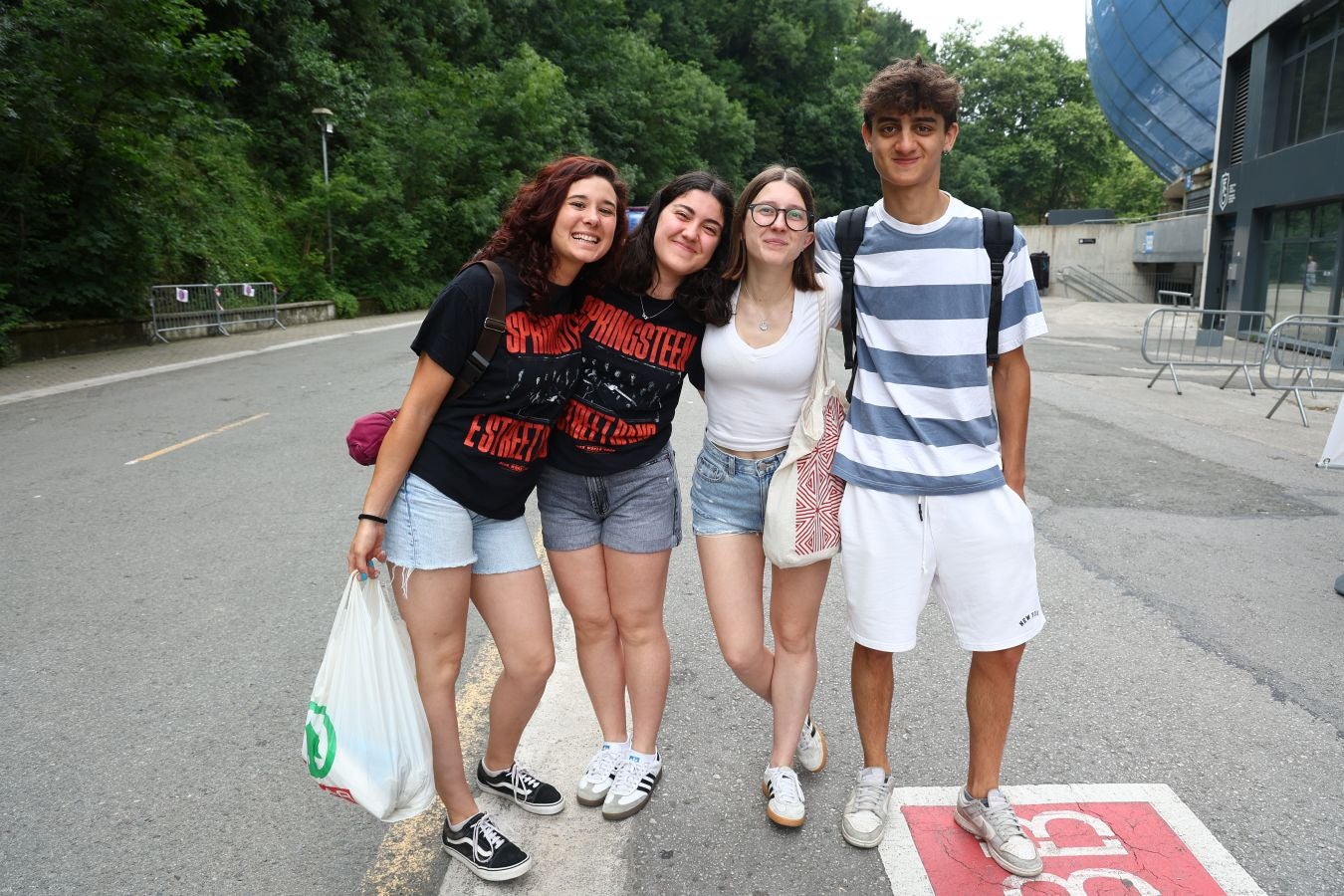 Anoeta espera ya a Bruce Springsteen