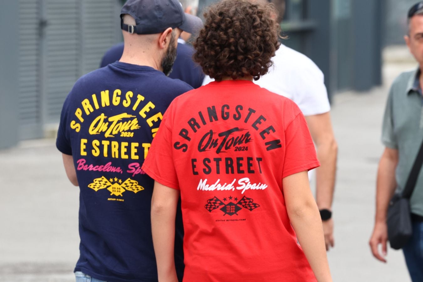 Anoeta espera ya a Bruce Springsteen