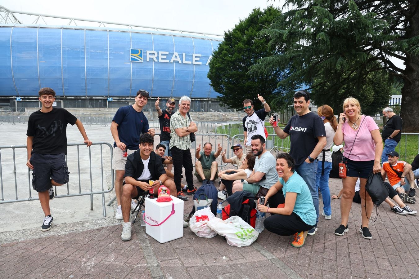 Anoeta espera ya a Bruce Springsteen