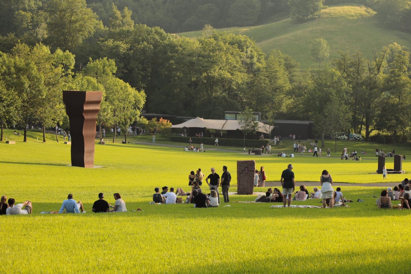 Un sensorial solsticio en Chillida Leku