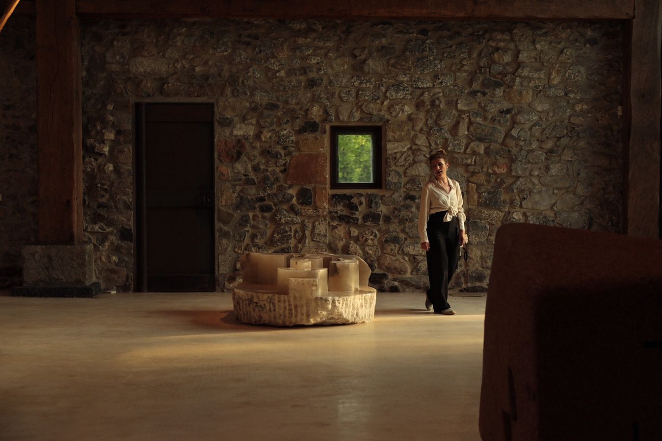 Un sensorial solsticio en Chillida Leku