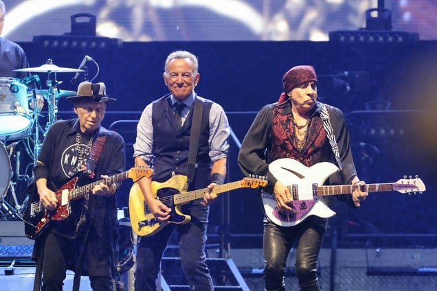 Así ha comenzado el concierto de Bruce Springsteen en Donostia