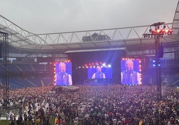 Arranca el show de Springsteen en Anoeta