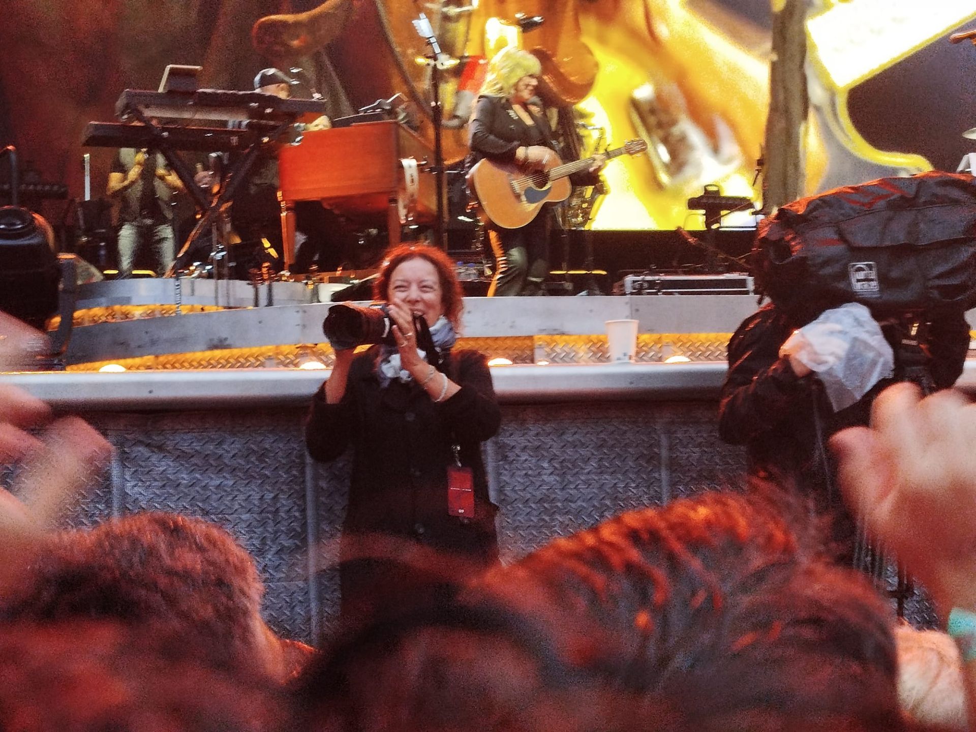 Anoeta se rinde al show de Bruce Springsteen