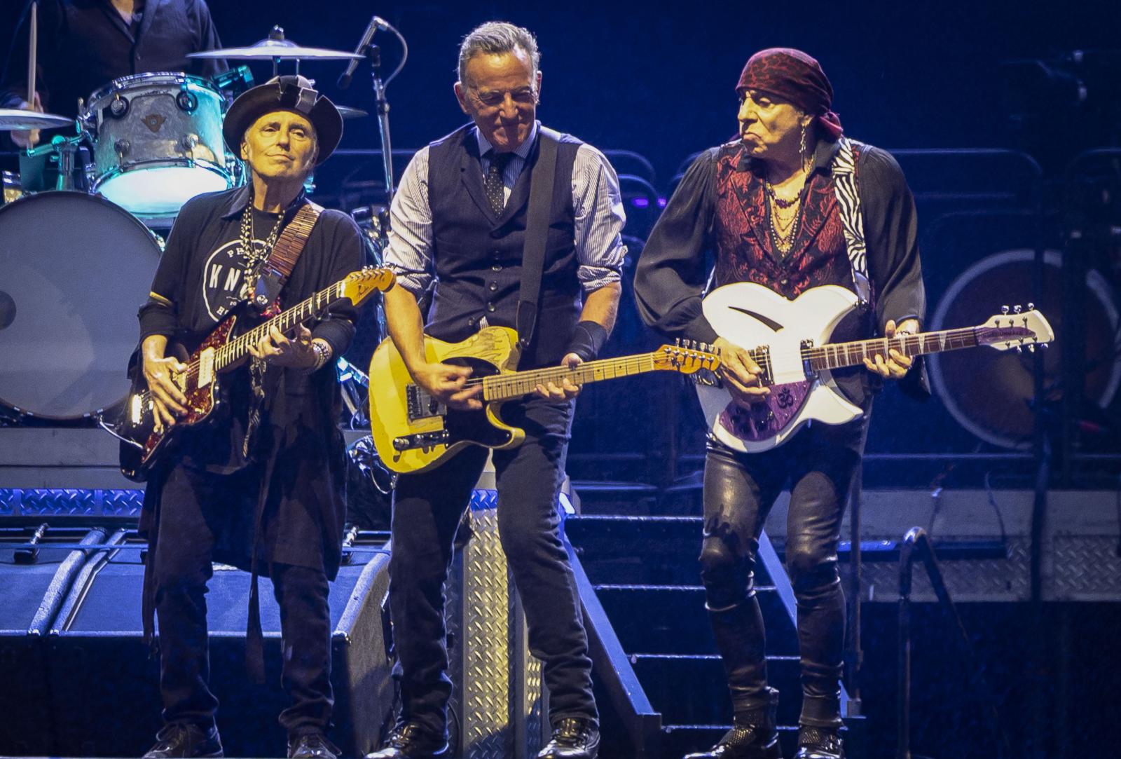 Anoeta se rinde al show de Bruce Springsteen
