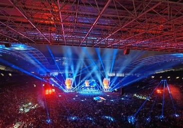 Anoeta se rinde al show de Bruce Springsteen
