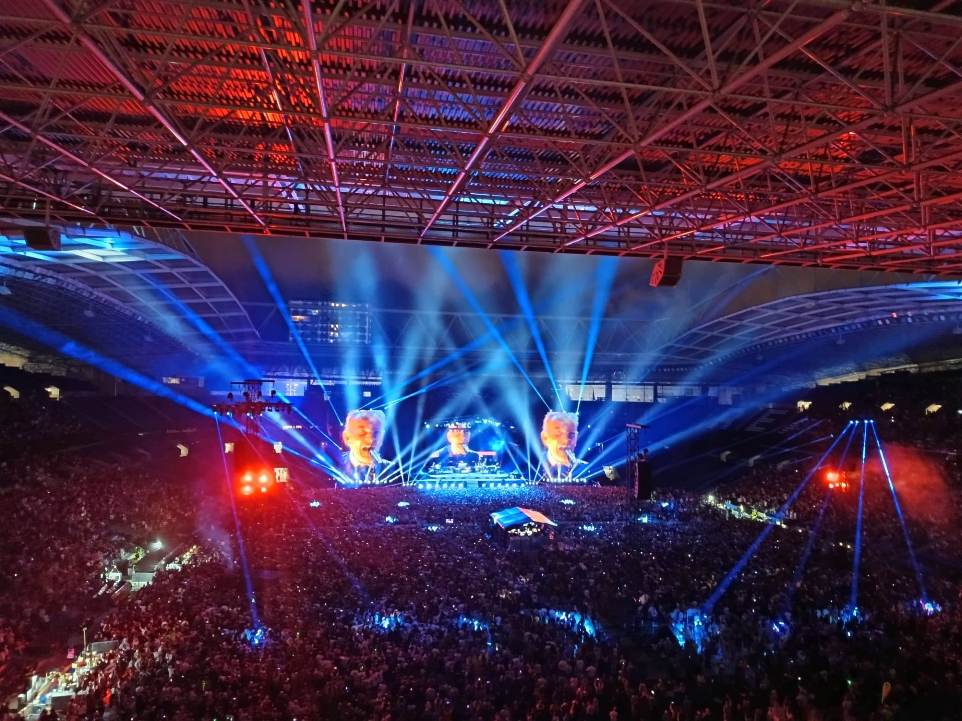 Anoeta se rinde al show de Bruce Springsteen