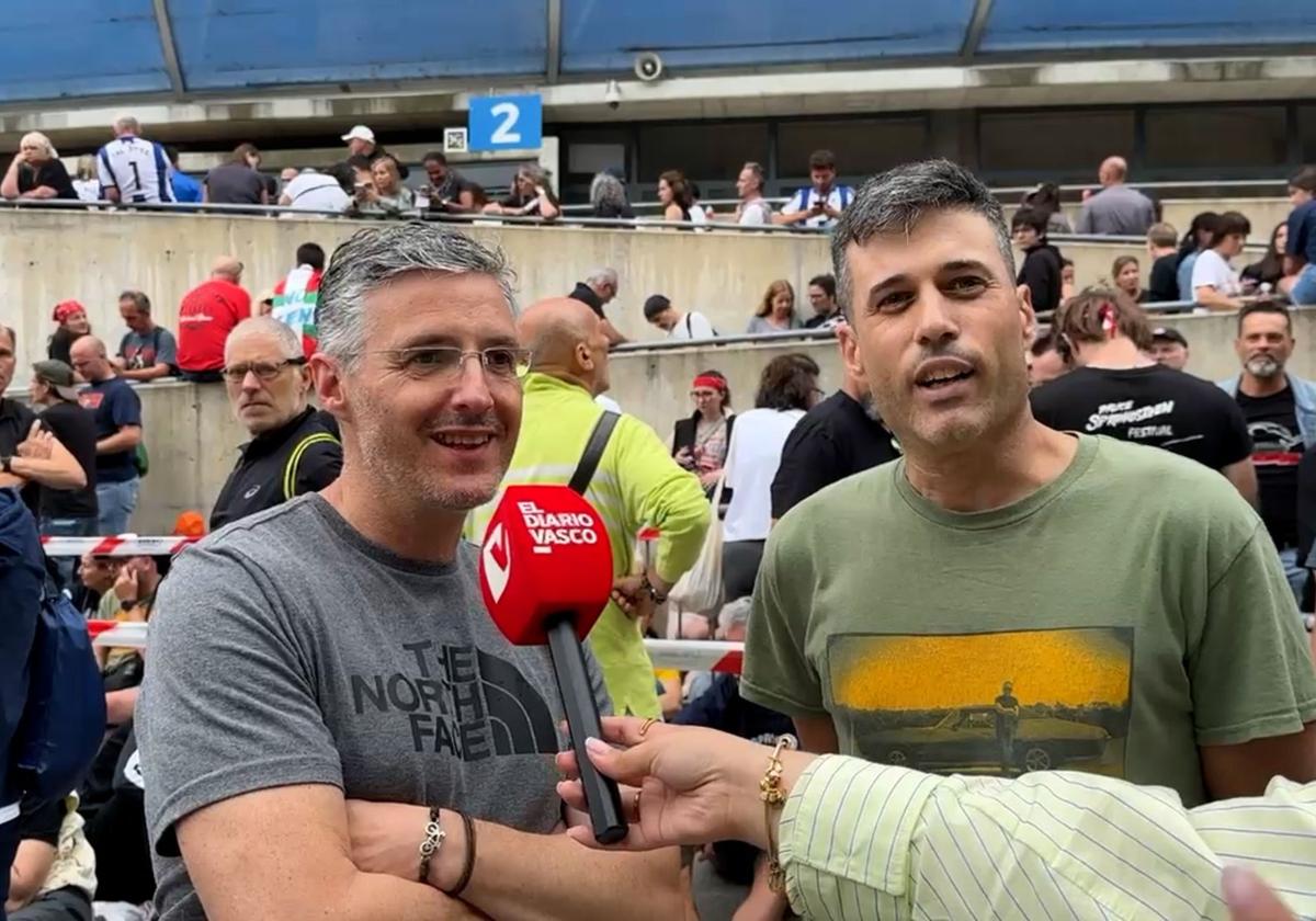 «Con lo que le gusta a Bruce Donostia, espero que nos dé alguna sorpresa»