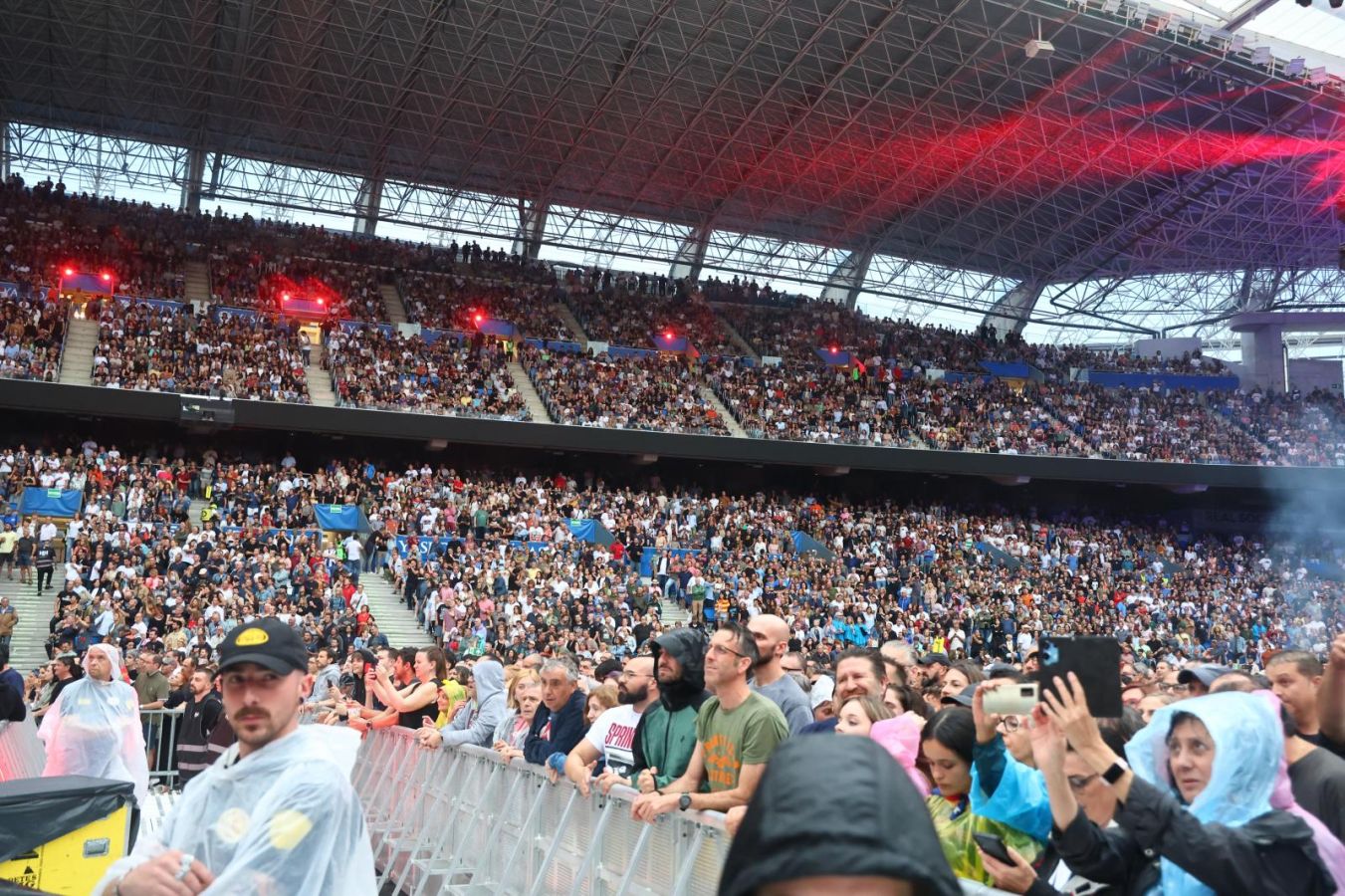 Anoeta se rinde al show de Bruce Springsteen