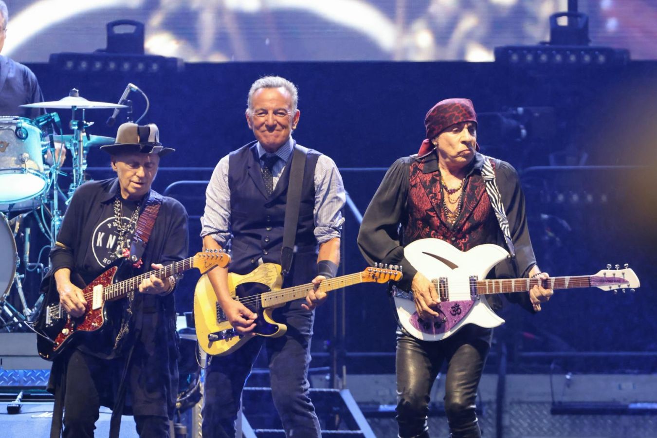 Anoeta se rinde al show de Bruce Springsteen