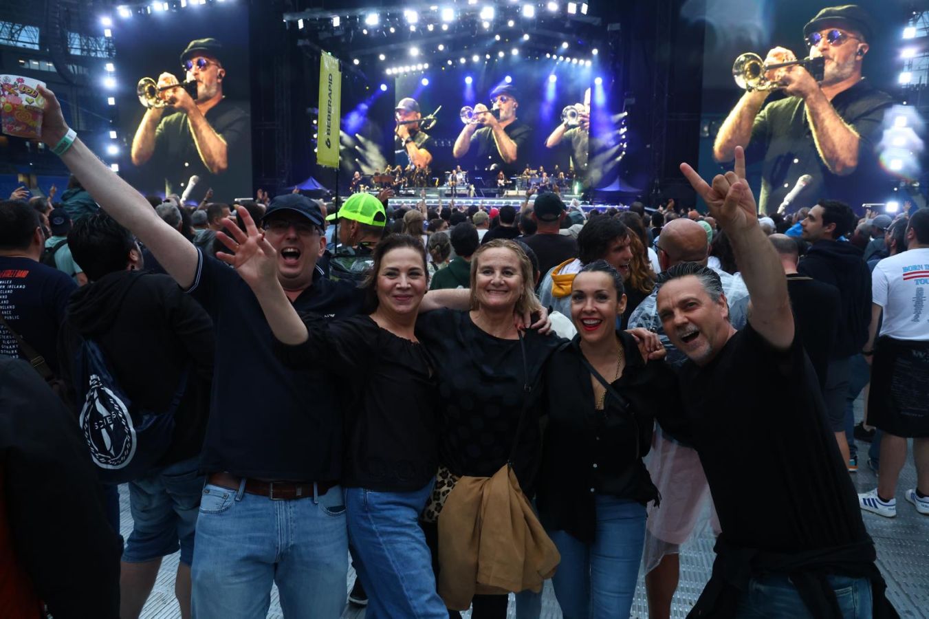 Anoeta se rinde al show de Bruce Springsteen