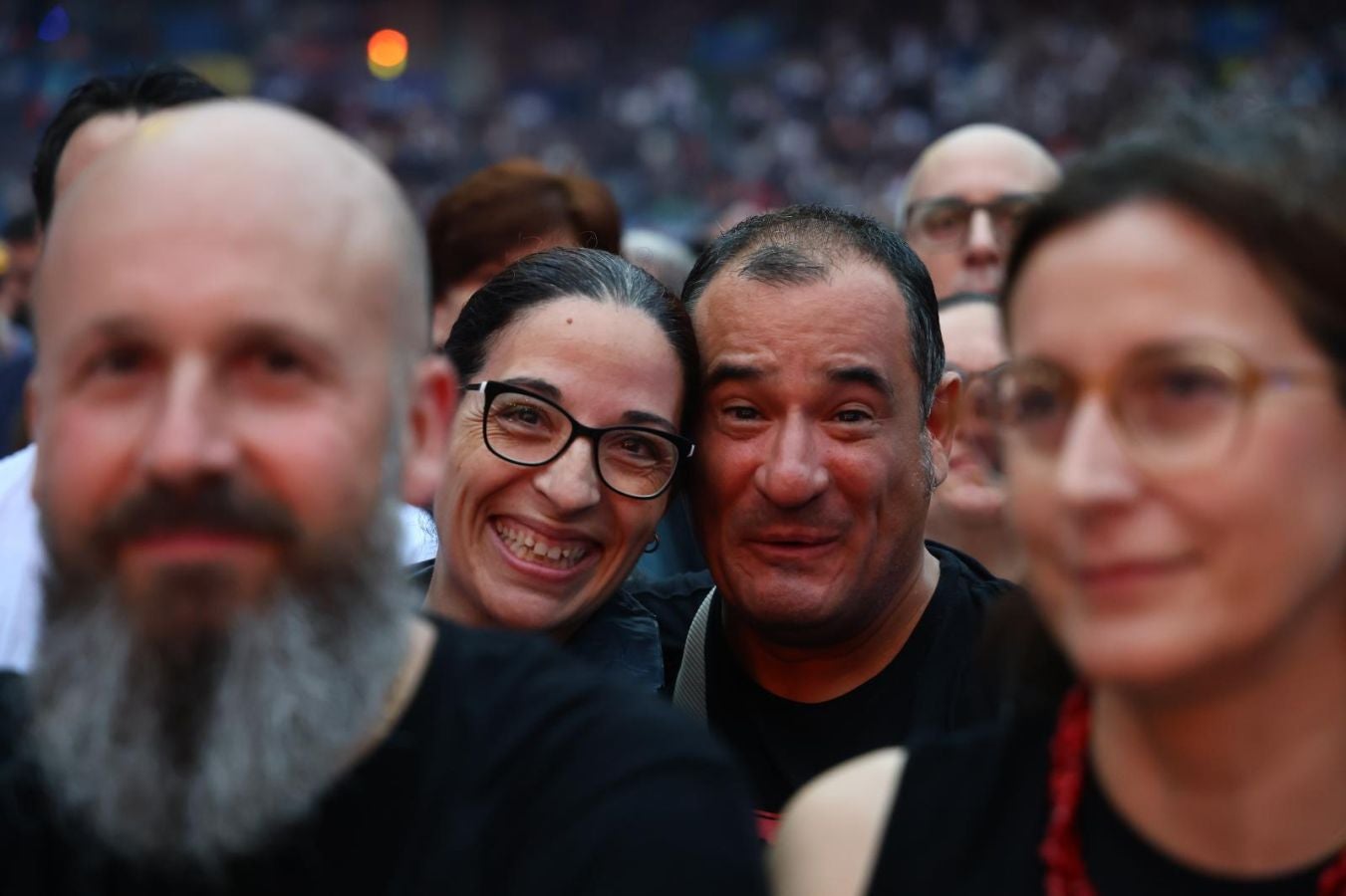 Anoeta se rinde al show de Bruce Springsteen