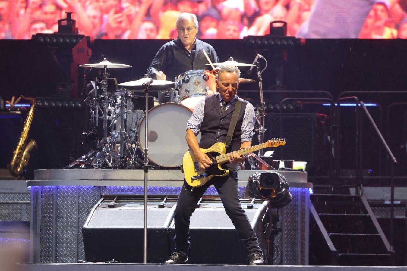 Anoeta se rinde al show de Bruce Springsteen