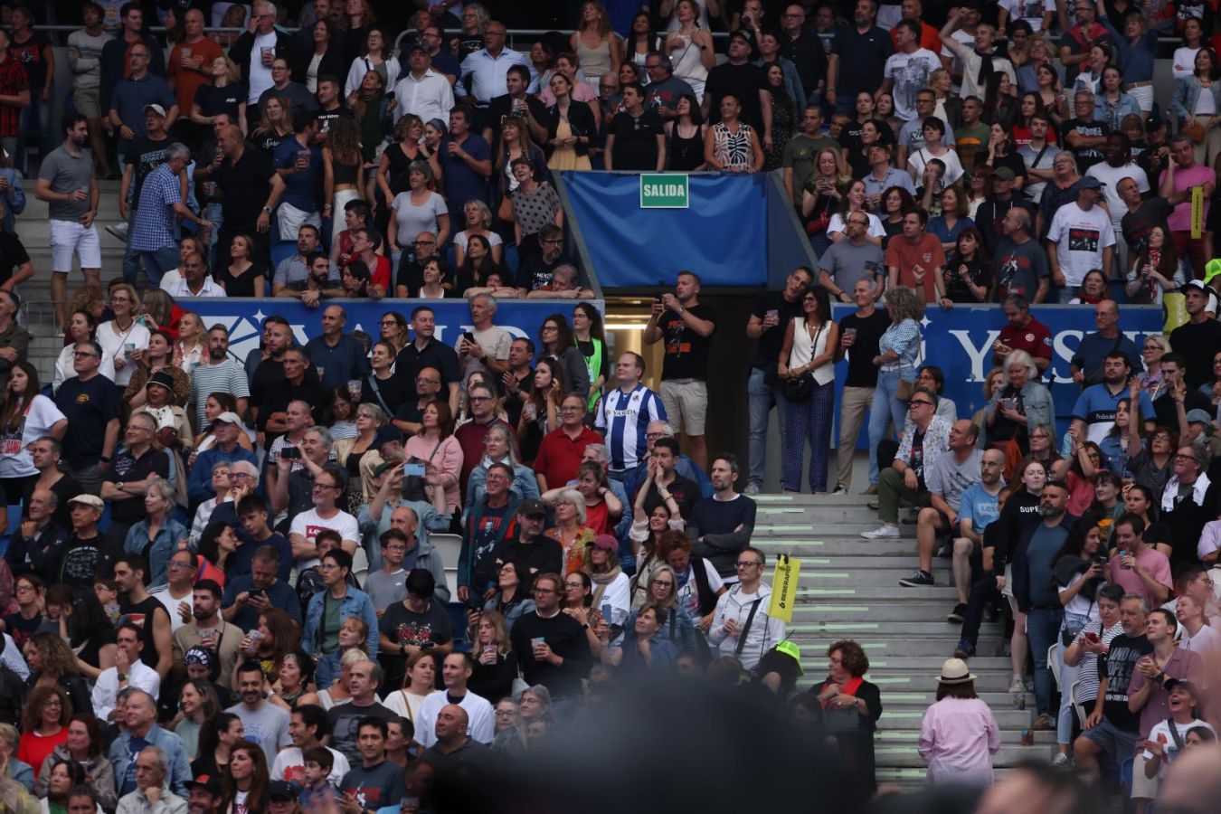 Anoeta se rinde al show de Bruce Springsteen