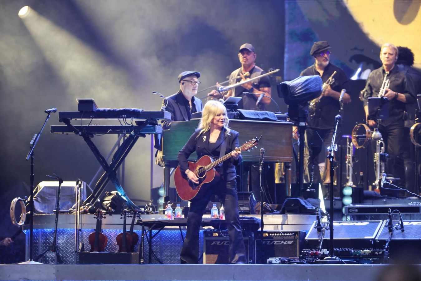 Anoeta se rinde al show de Bruce Springsteen