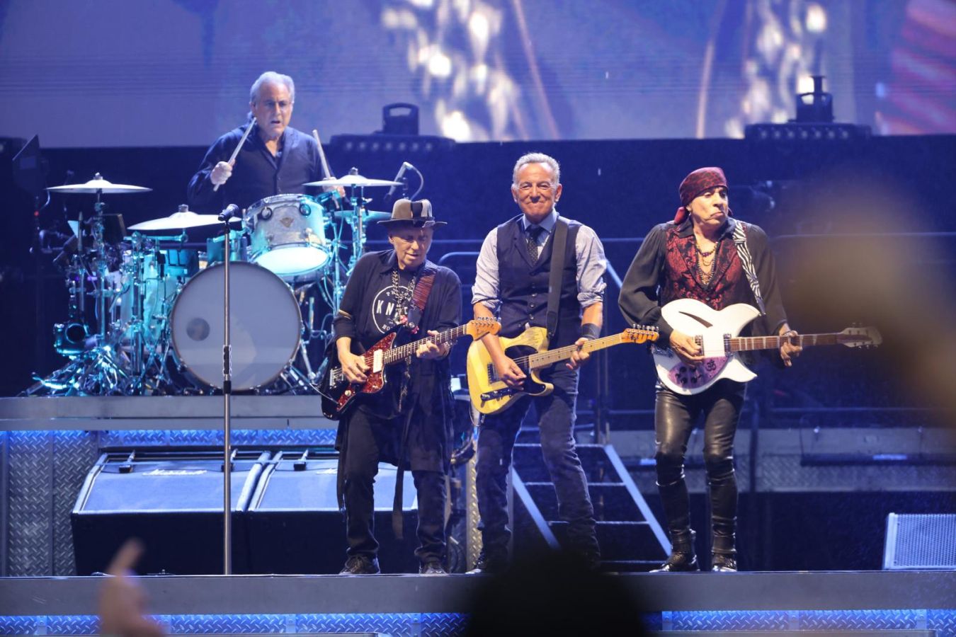 Anoeta se rinde al show de Bruce Springsteen