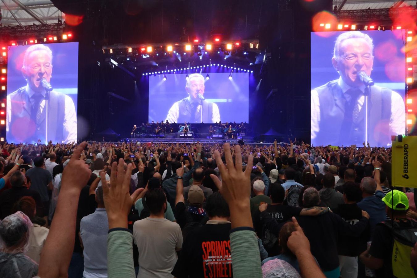 Anoeta se rinde al show de Bruce Springsteen
