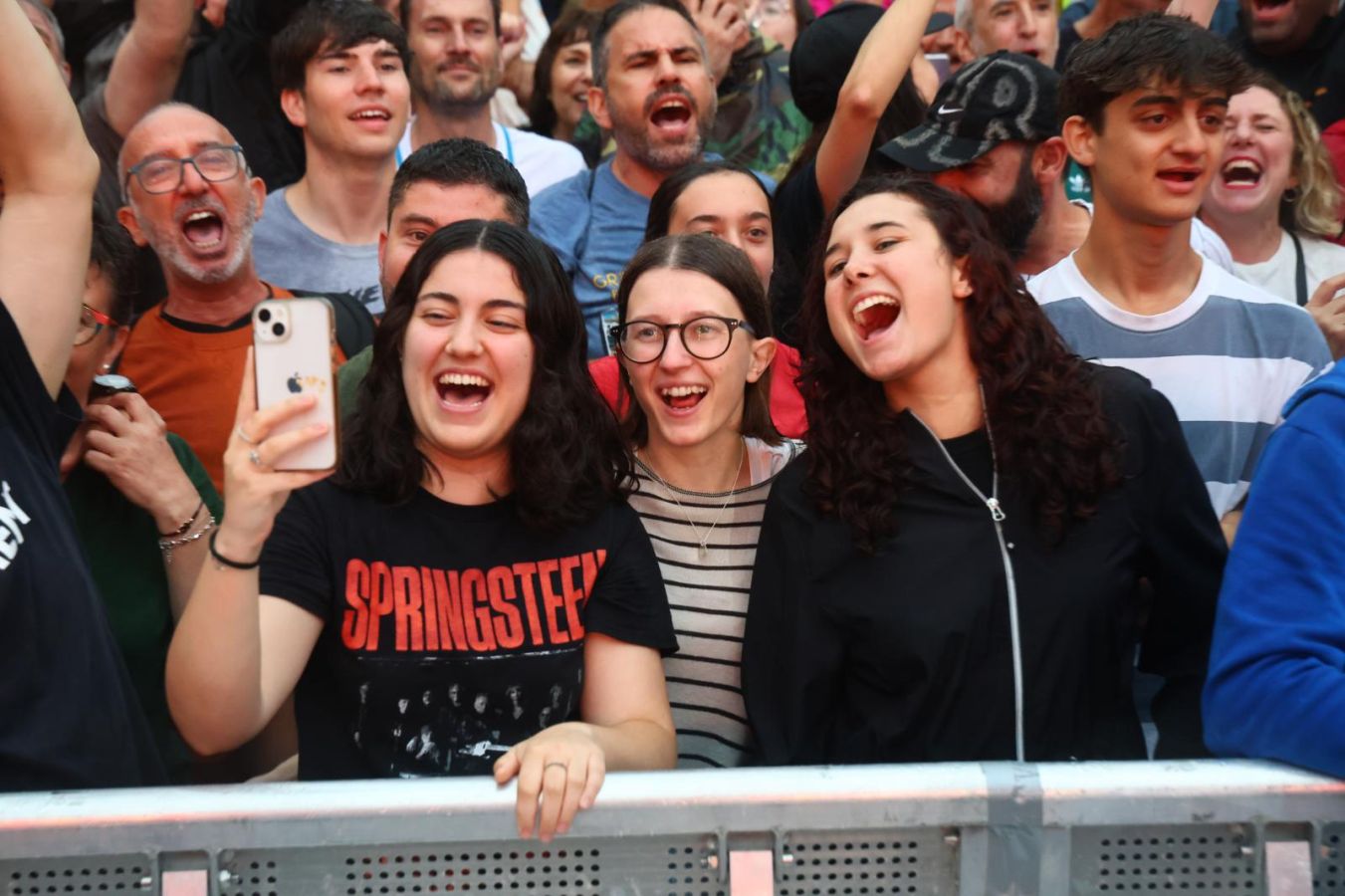 Anoeta se rinde al show de Bruce Springsteen