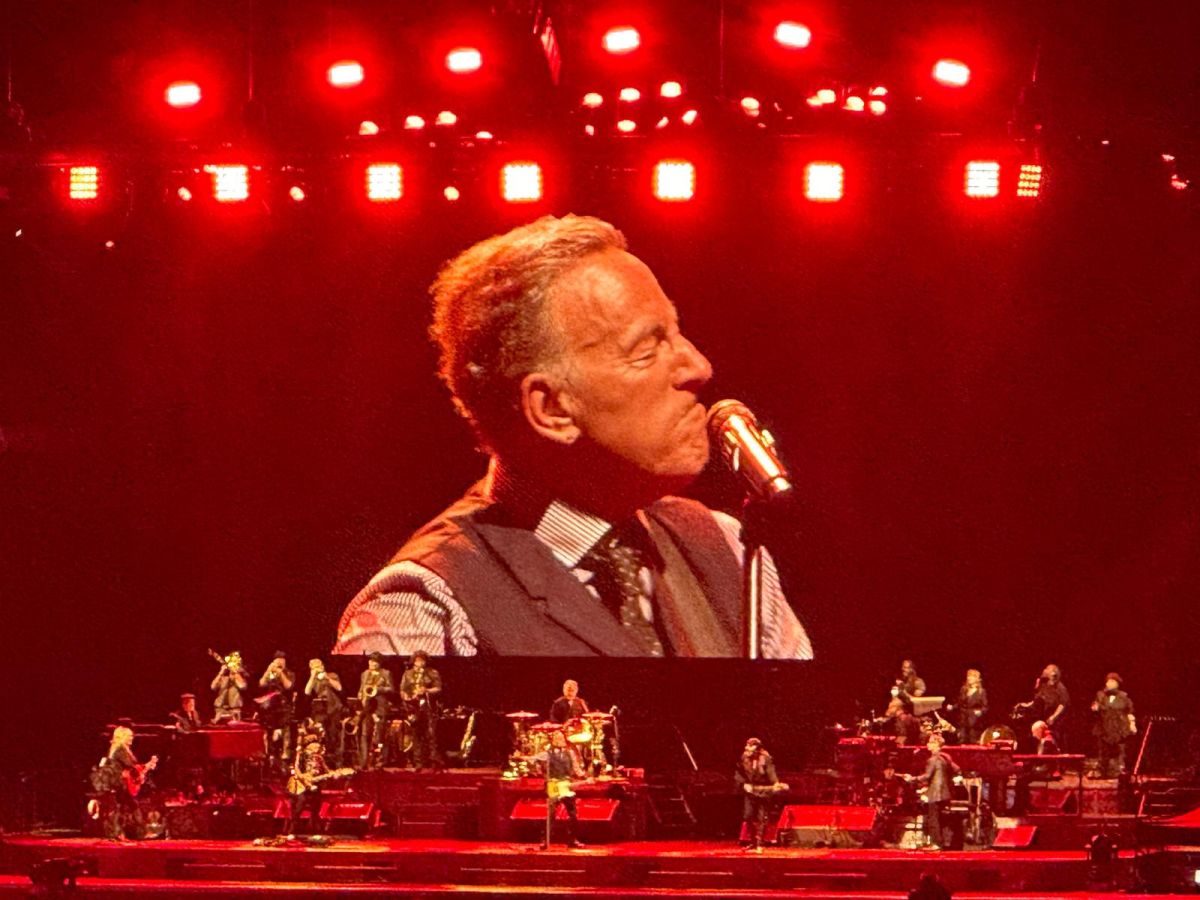 Anoeta se rinde al show de Bruce Springsteen