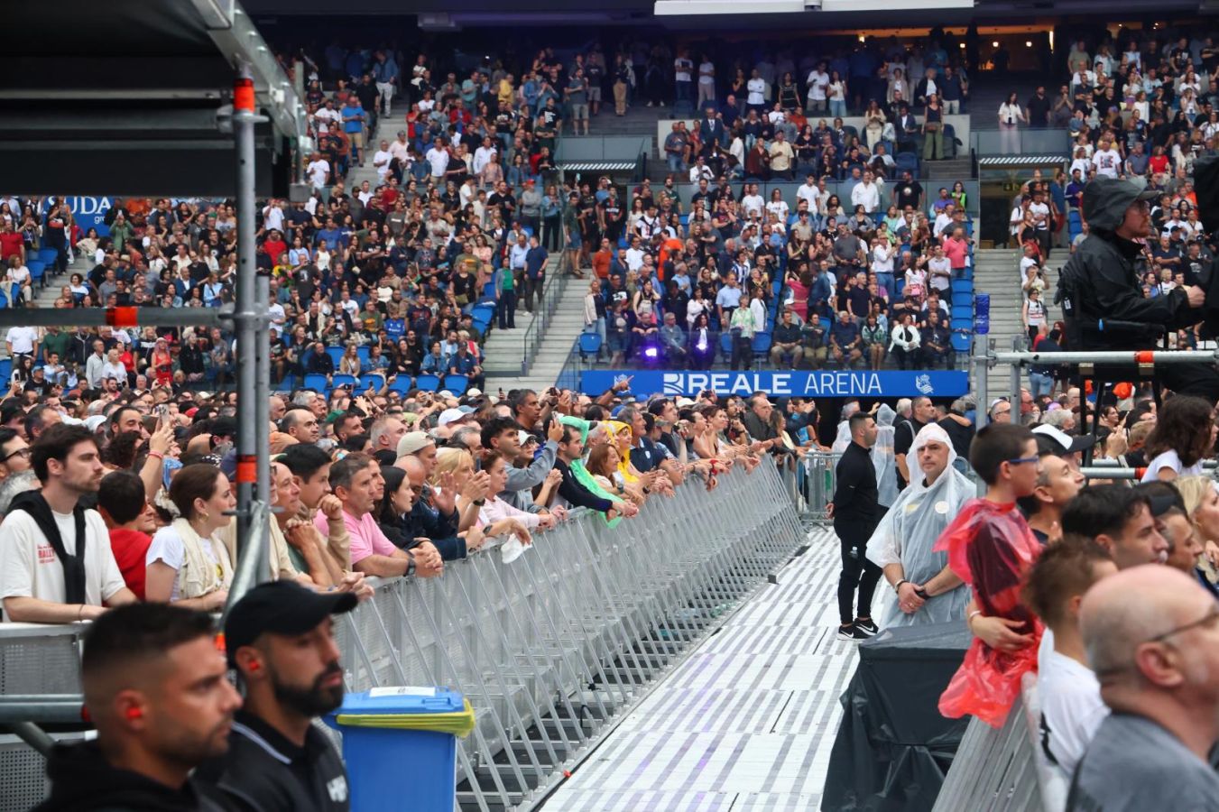 Anoeta se rinde al show de Bruce Springsteen