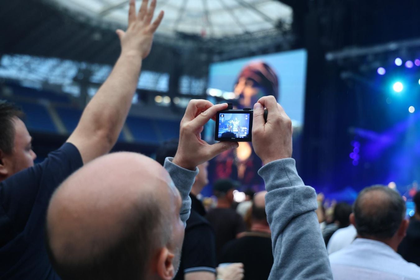 Anoeta se rinde al show de Bruce Springsteen