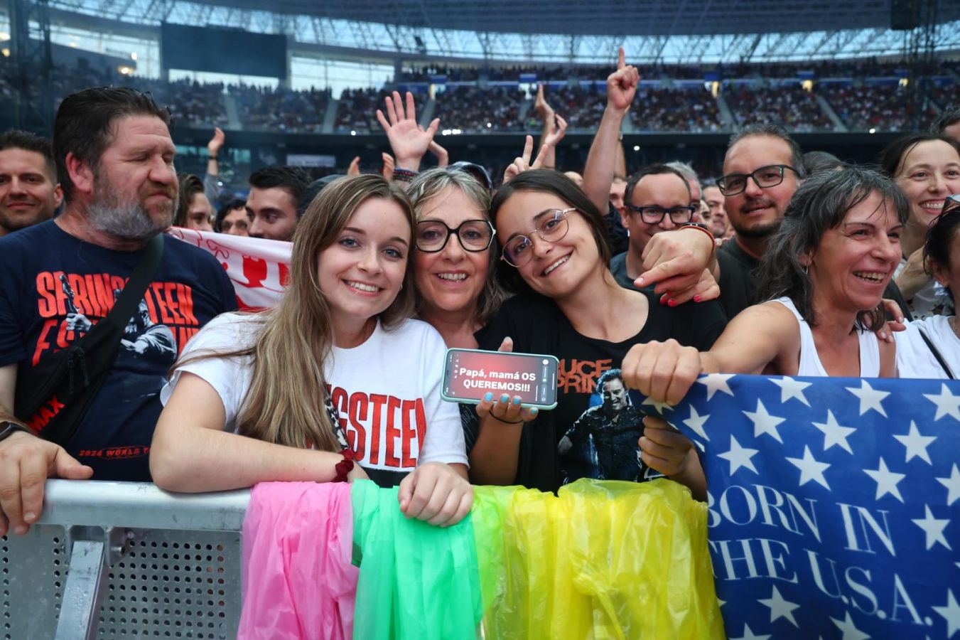 Anoeta se rinde al show de Bruce Springsteen