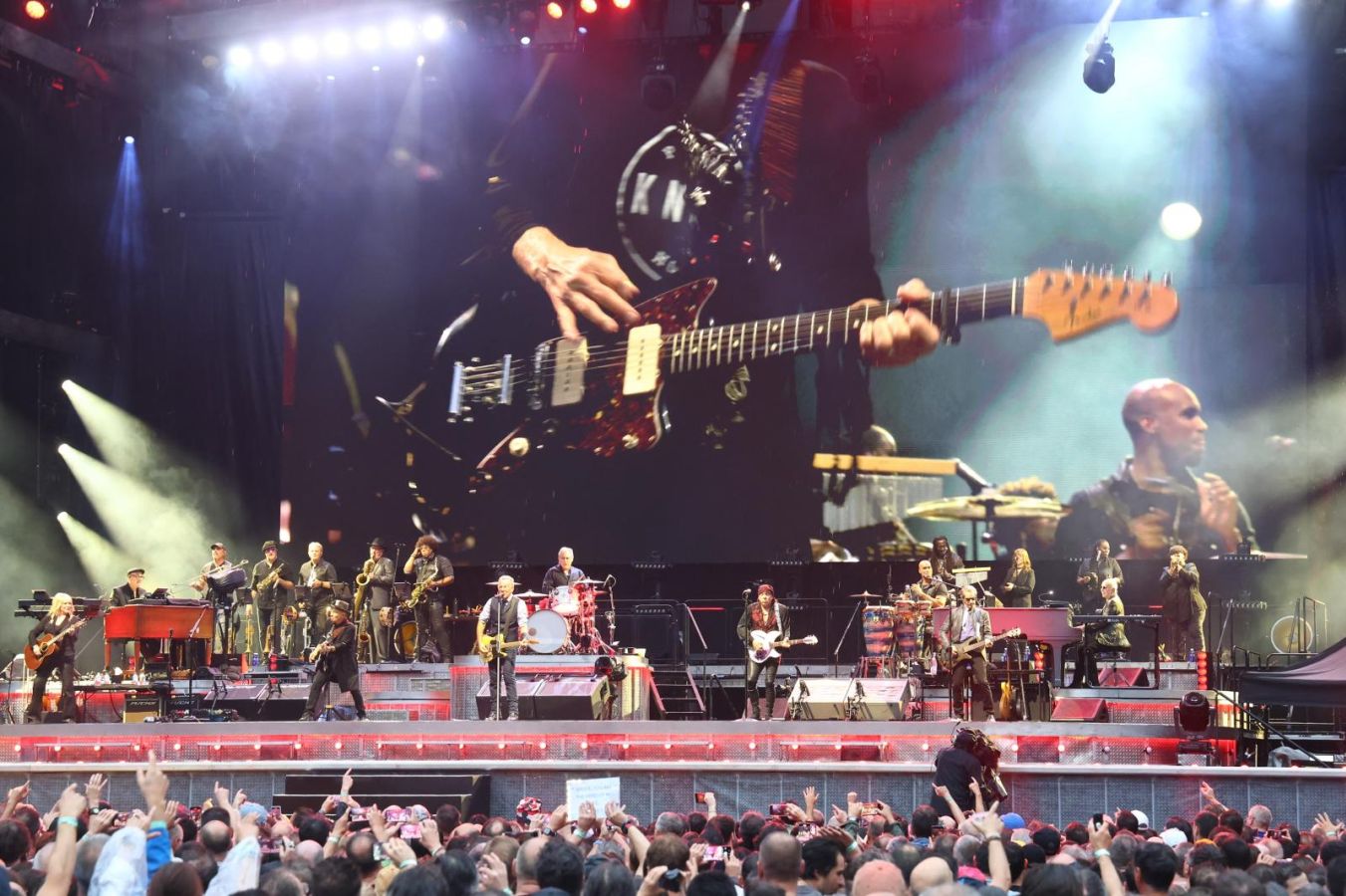 Anoeta se rinde al show de Bruce Springsteen