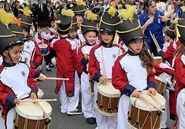 La tamborrada saldrá a las 17.30 de La Salle con 134 niños y niñas, la banda y músicos de Secundino Esnaola.