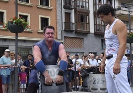 Desafío en remo y festival de herri kirolak, propuestas deportivas en los sanjuanes tolosarras.