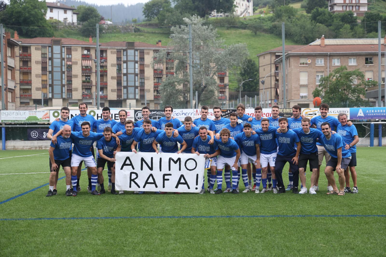 Ascenso histórico de Beasain