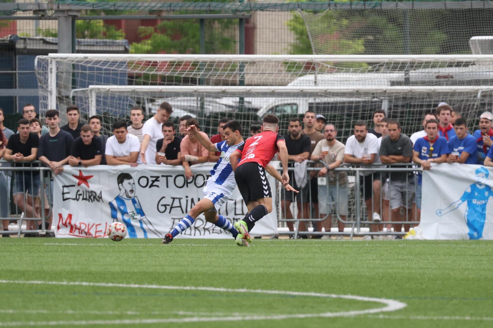 Ascenso histórico de Beasain
