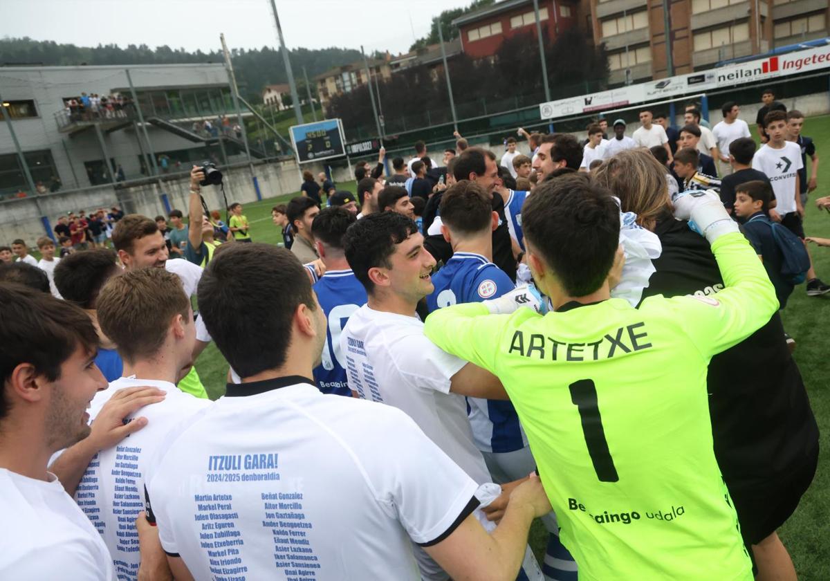 Ascenso histórico de Beasain