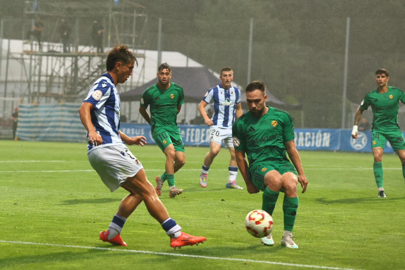 El partido del ascenso del Sanse, en imágenes