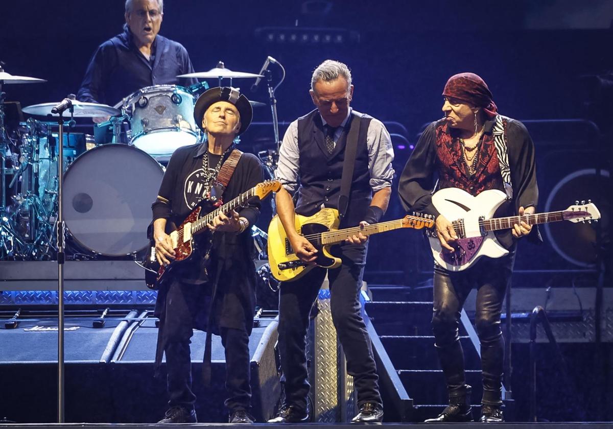 Anoeta se rinde al show de Bruce Springsteen