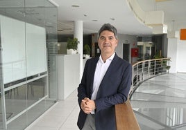 Gorka Guerra, director general de la nueva unidad.