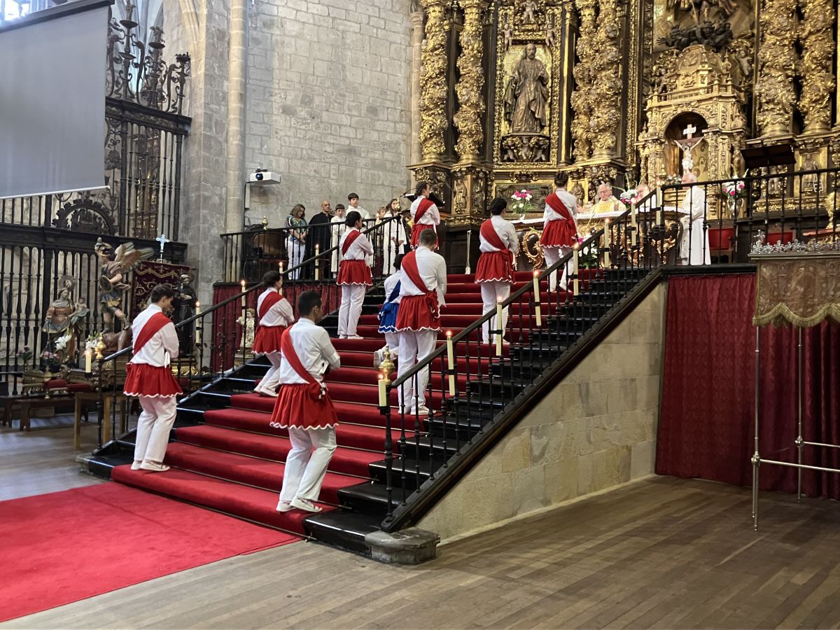 Día grande del Corpus Christi en Oñati