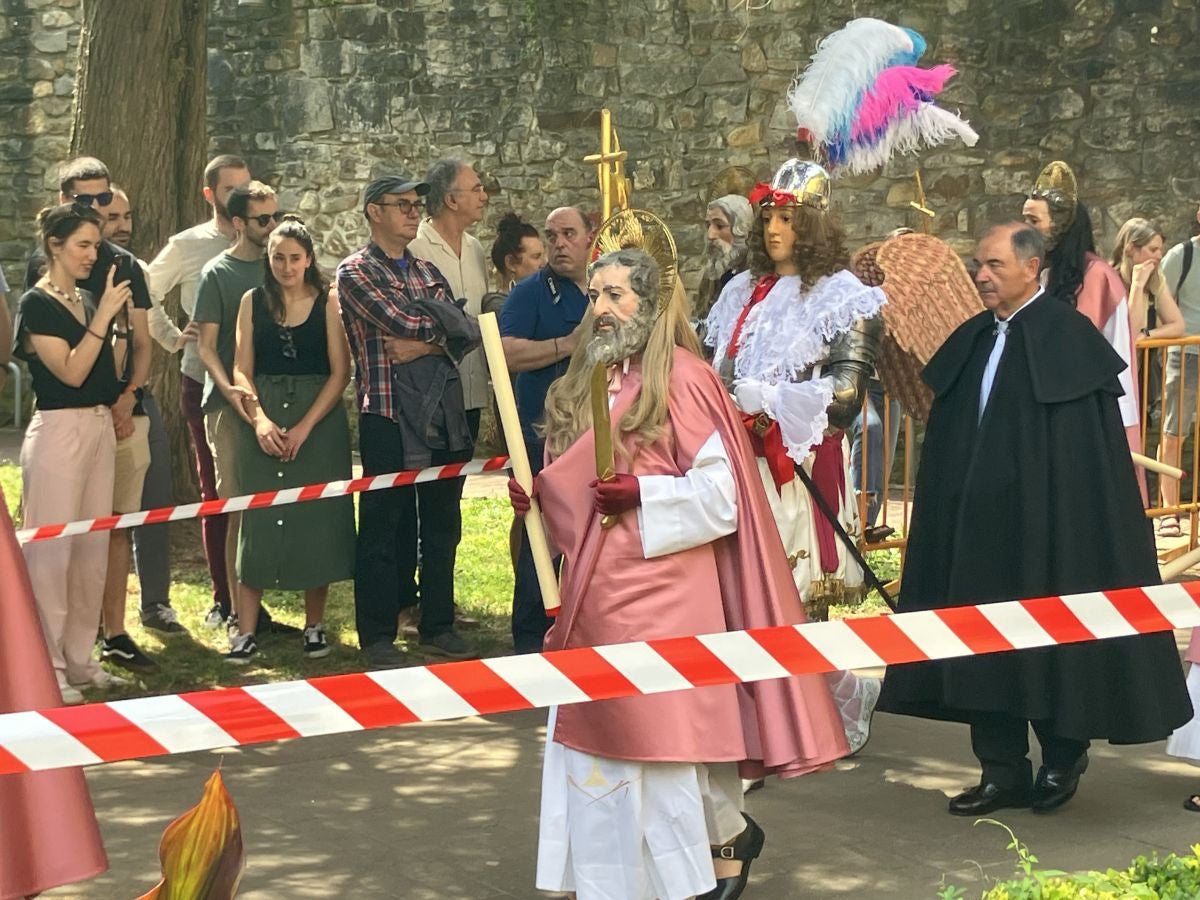 Día grande del Corpus Christi en Oñati