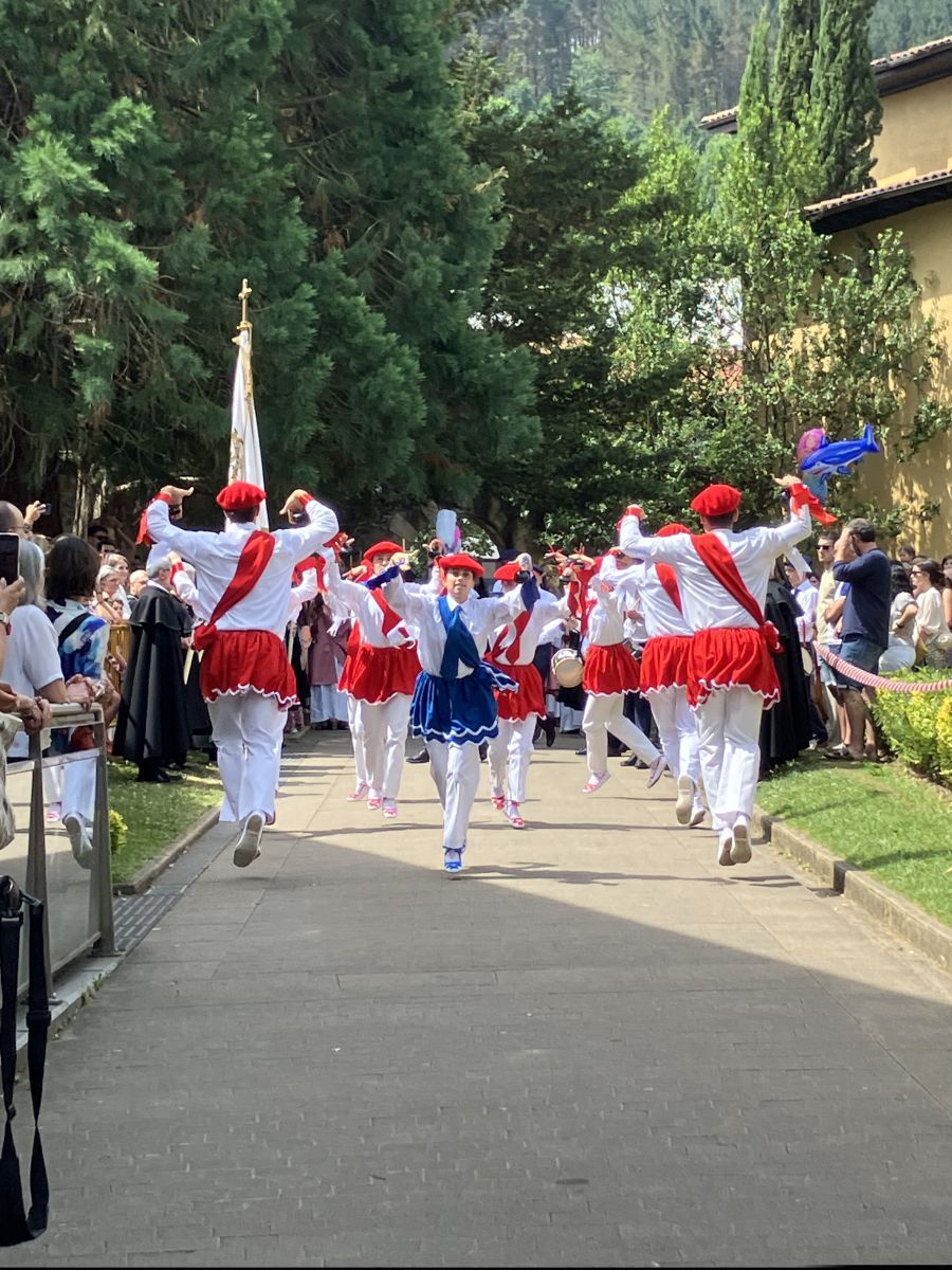 Día grande del Corpus Christi en Oñati