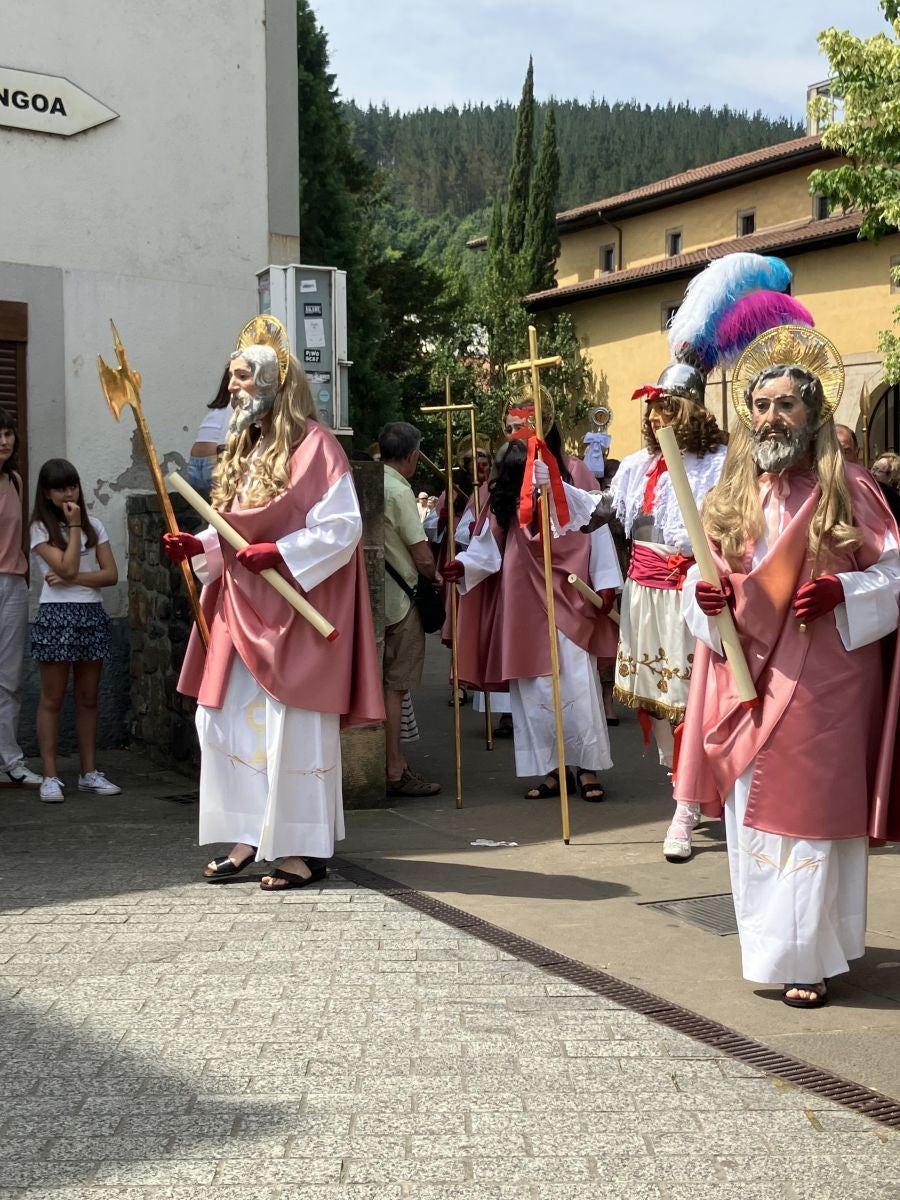 Día grande del Corpus Christi en Oñati