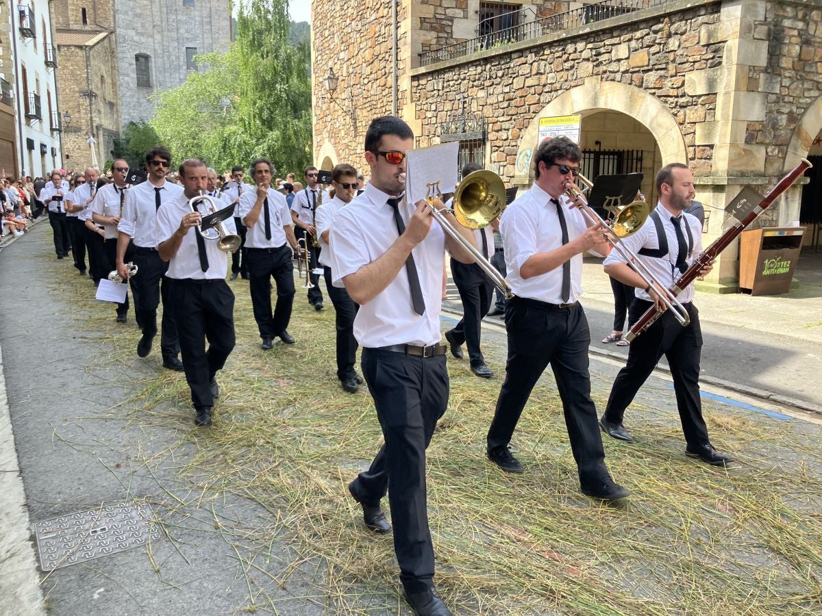 Día grande del Corpus Christi en Oñati
