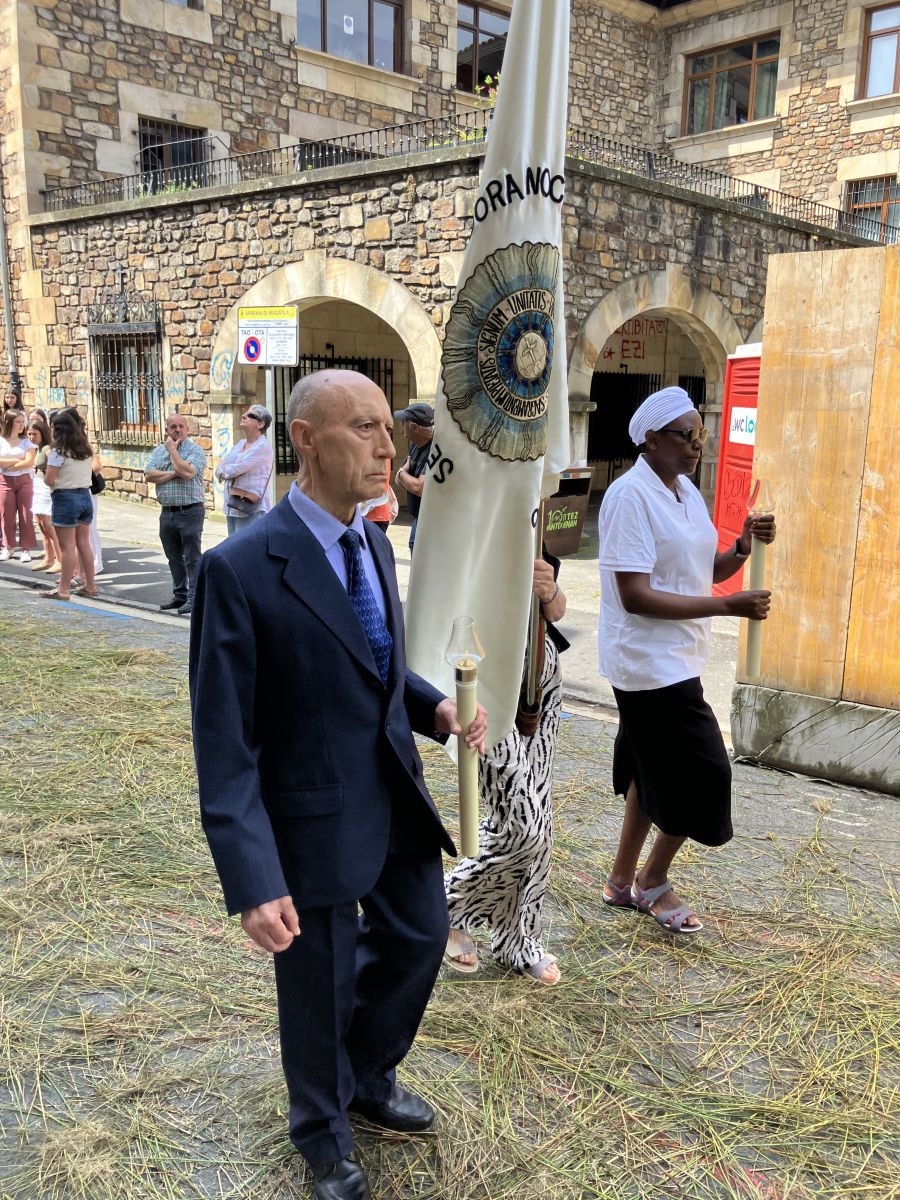 Día grande del Corpus Christi en Oñati