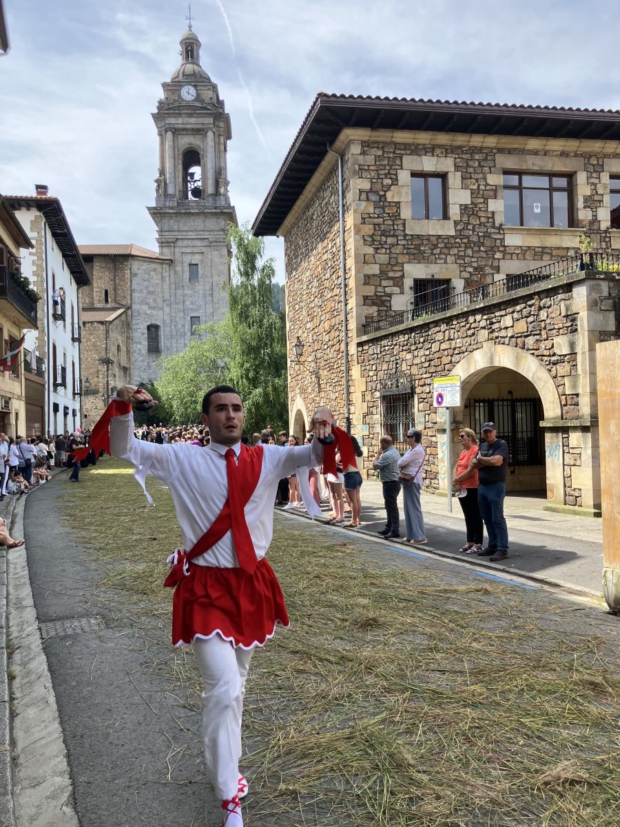 Día grande del Corpus Christi en Oñati