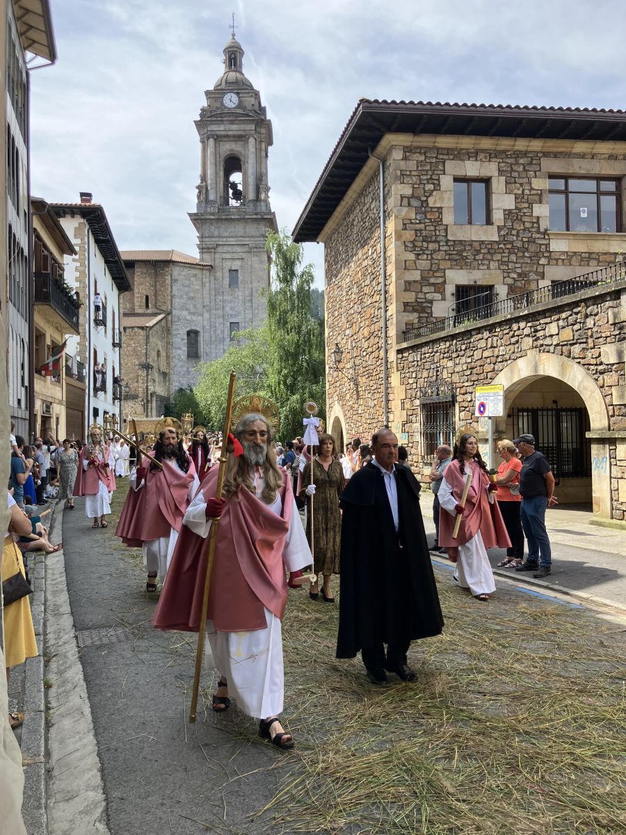 Día grande del Corpus Christi en Oñati