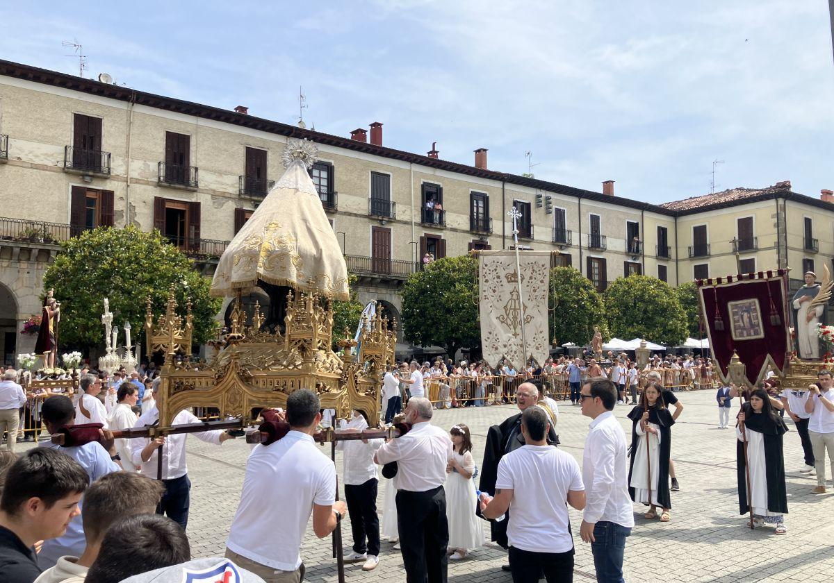 Día grande del Corpus Christi en Oñati