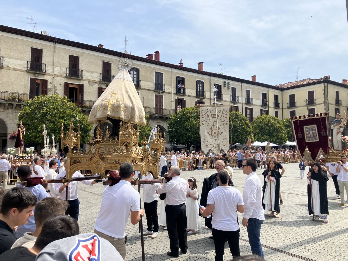 Día grande del Corpus Christi en Oñati