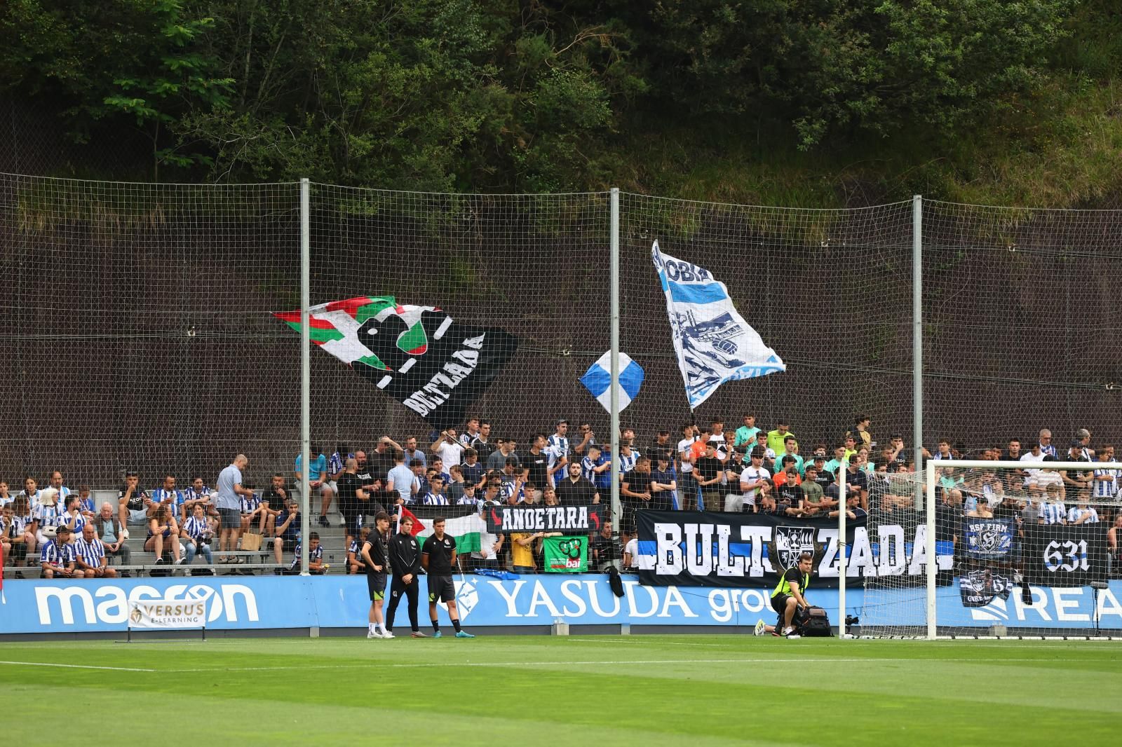 El partido del ascenso del Sanse, en imágenes