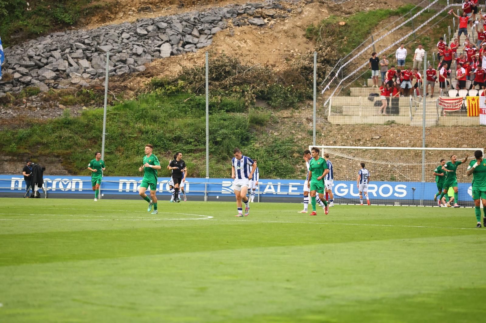 El partido del ascenso del Sanse, en imágenes