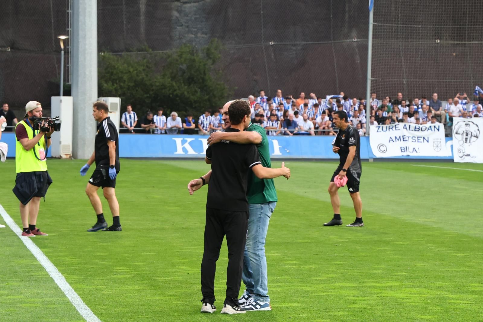 El partido del ascenso del Sanse, en imágenes